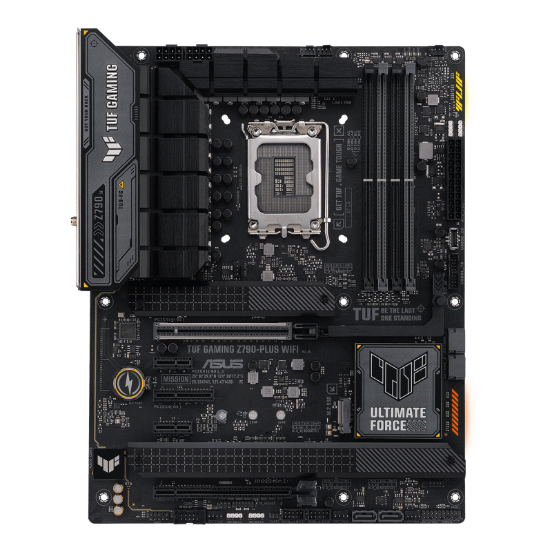 Материнская плата ASUS TUF Z790-PLUS WIFI, LGA1700, Intel Z790, ATX, DDR5