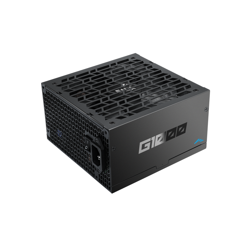 Блок питания Sama G1000, 1000 Вт, 80 PLUS Gold, ATX, активный PFC, вентилятор 140x140 мм, чёрный, фото 2