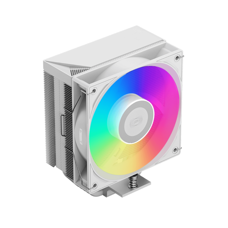 Кулер для процессора PcCooler RT500 TC ARGB WH, AM5, вентилятор 120 мм, шум 34.9 дБА, подсветка ARGB