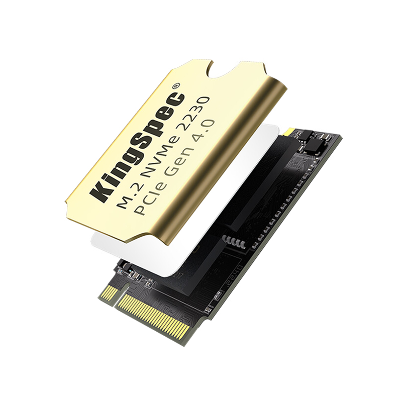 Твердотельный накопитель Kingspec SSD XF-512 2230, 512 ГБ, 3D NAND, чтение 5000 МБ/с, 600 ТБ, фото 32