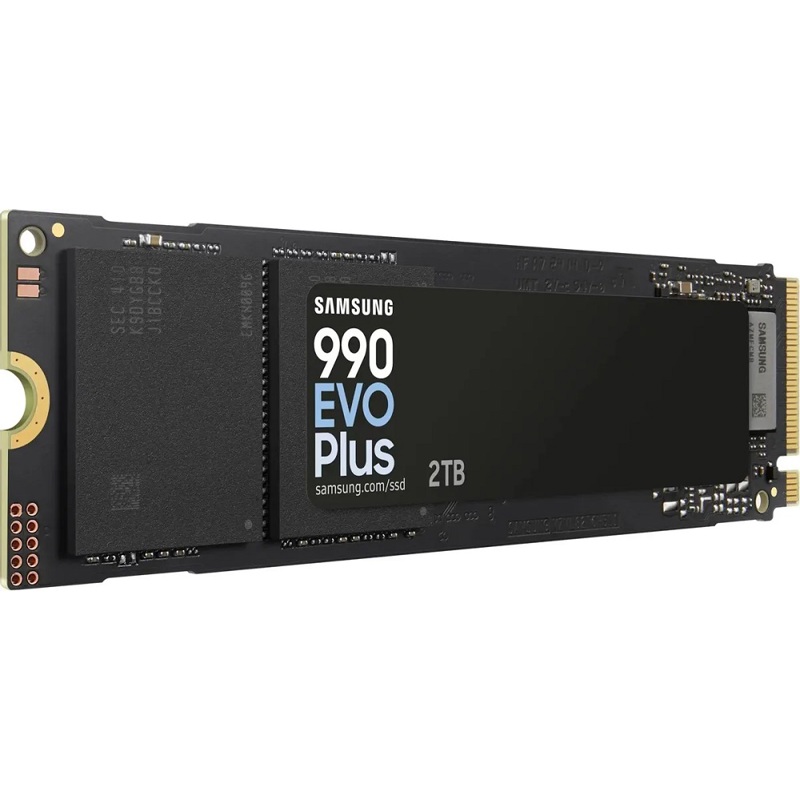Твердотельный накопитель Samsung SSD 990 EVO Plus, 2 ТБ, V-NAND, чтение 7250 МБ/с, 1200 ТБ, фото 6