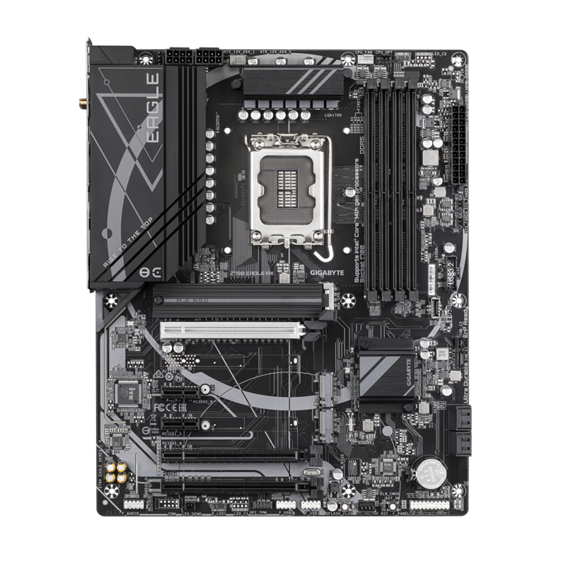 Материнская плата Gigabyte INTEL Z790 s1700, LGA1700, ATX, DDR5, Z790EAGLEAX, фото 4