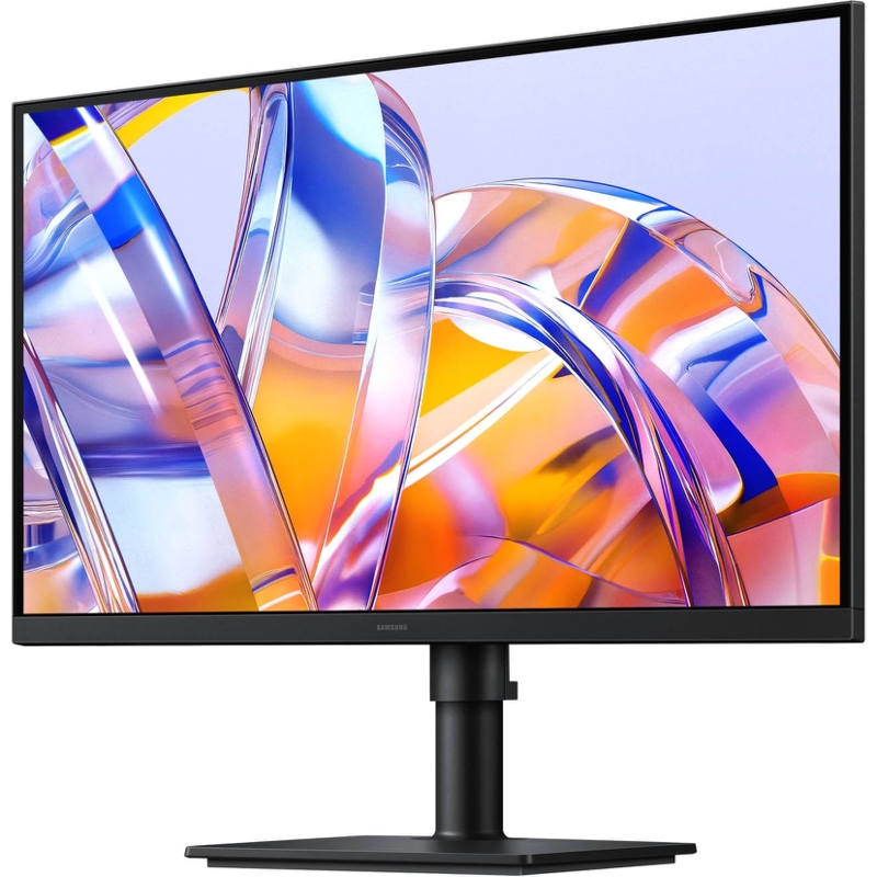 Монитор Samsung ViewFinity S8 S27H804UAI, 27 дюймов, 3840x2160, 60 Гц, IPS, 350 кд/м², чёрный, фото 3