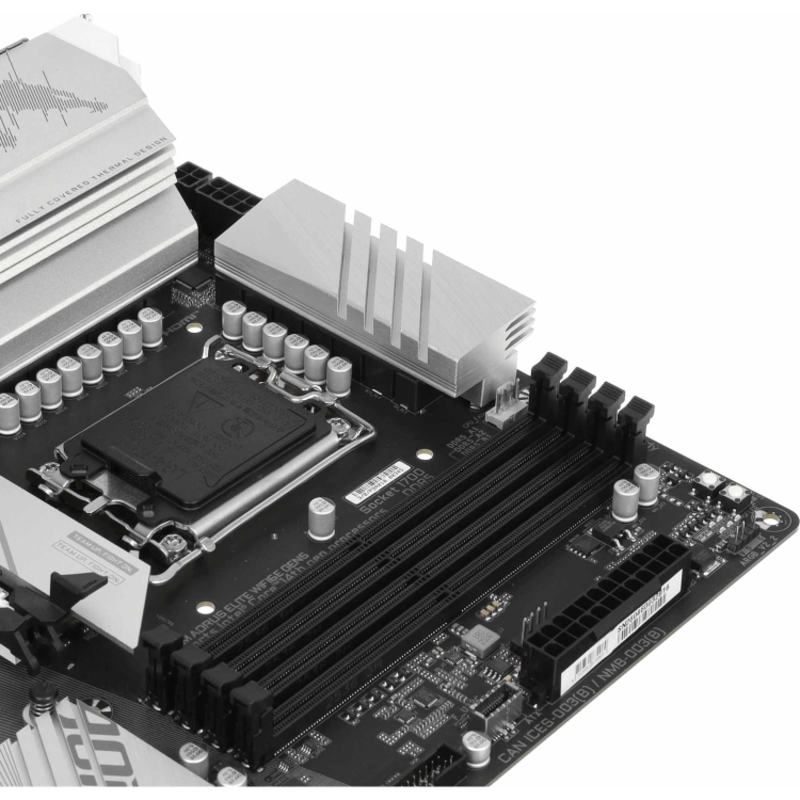 Материнская плата Gigabyte B760M A E WF6E GEN5, LGA1700, Intel B760 Express, Micro-ATX, DDR5, фото 5