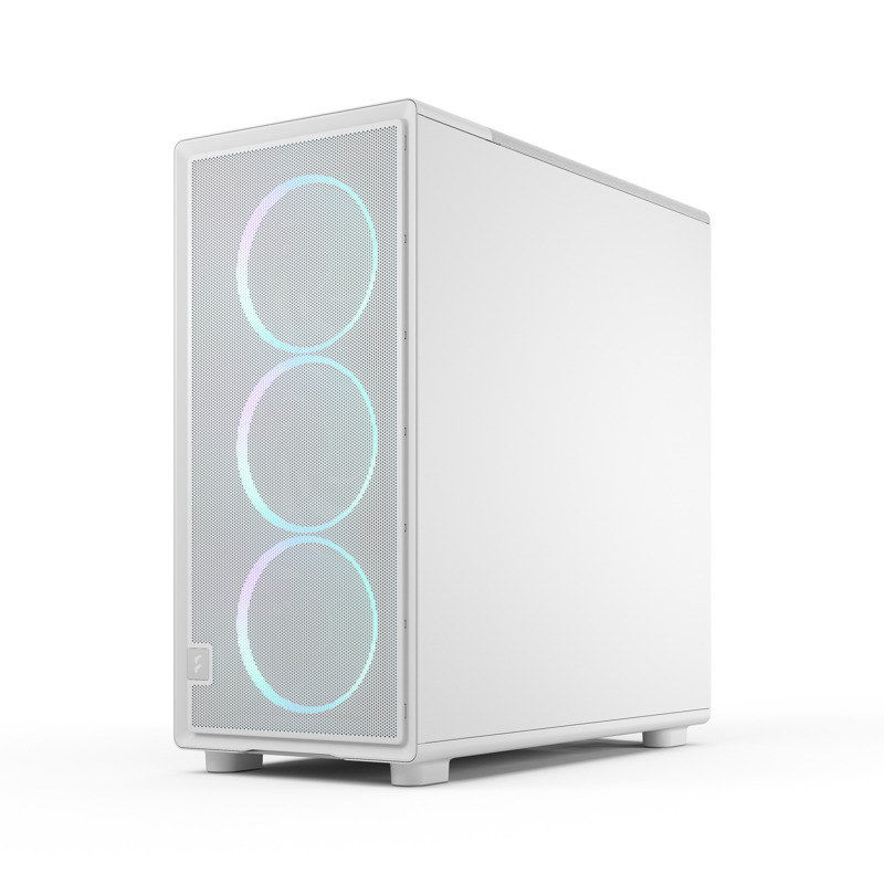 Корпус для ПК Fractal Design Epoch XL TG RGB Clear Tint, Full Tower, белый, подсветка ARGB, фото 16