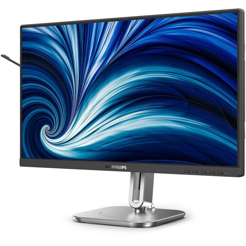 Монитор Philips 24B2N4200, 23.8 дюйма, 1920x1080, 120 Гц, IPS, 300 кд/м², чёрный, фото 11