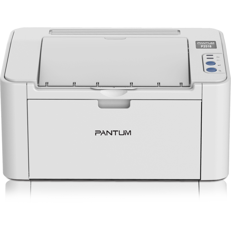 Принтер лазерный Pantum P2518, A4, 22 стр./мин, USB, печать 600x600 dpi, лоток 150 листов