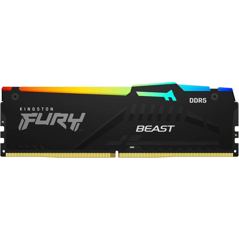 Оперативная память Kingston KF556C36BBEA-8, 8 ГБ, DDR5, 5600 МГц, DIMM, PC5-44800, CL36, фото 2