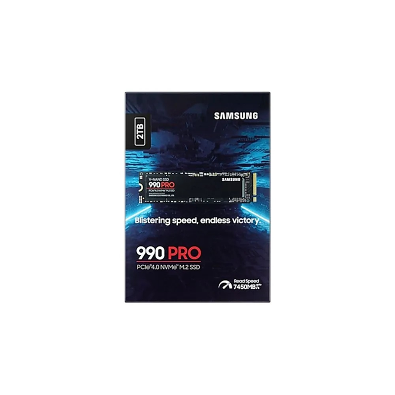 Твердотельный накопитель Samsung SSD 990 PRO, 2 ТБ, TLC, чтение 7450 МБ/с, 1200 ТБ, фото 8