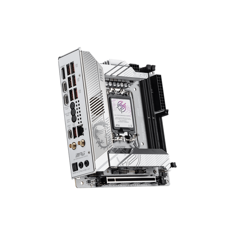 Материнская плата MSI MPG Z890I EDGE TI WIFI, LGA1851, Intel Z890, Mini-ITX, DDR5, фото 7