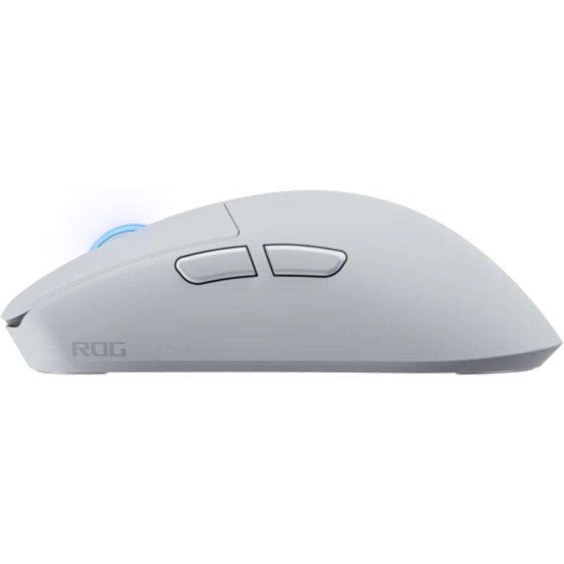 Мышь ASUS P723 ROG HARPE II ACE, USB-A, Bluetooth, радиоканал, белый, подсветка, фото 3