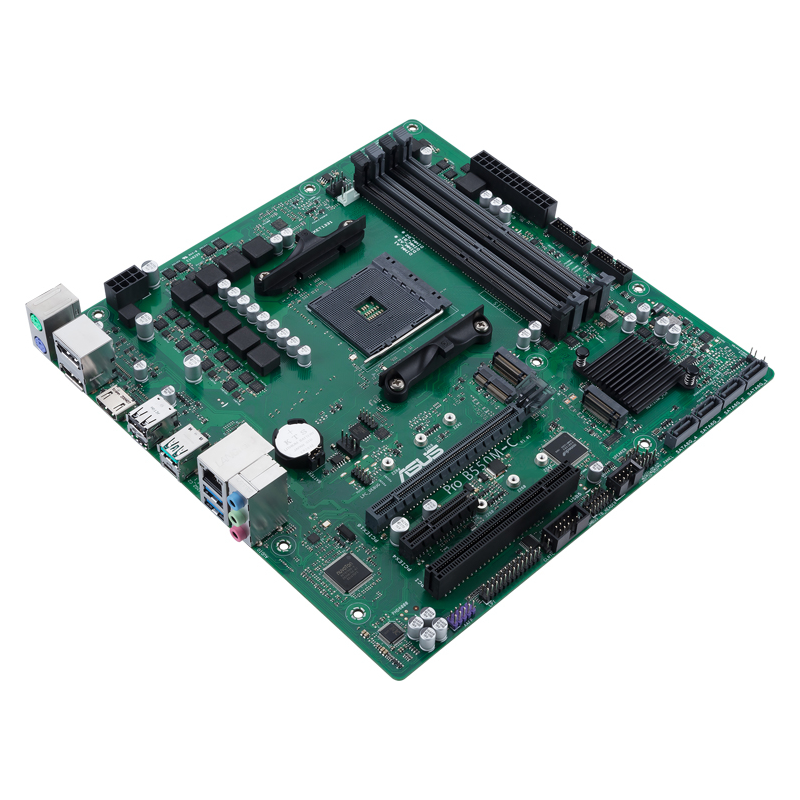 Материнская плата ASUS PRIME B550M-A, AM4, AMD B550, Micro-ATX, DDR4, фото 3