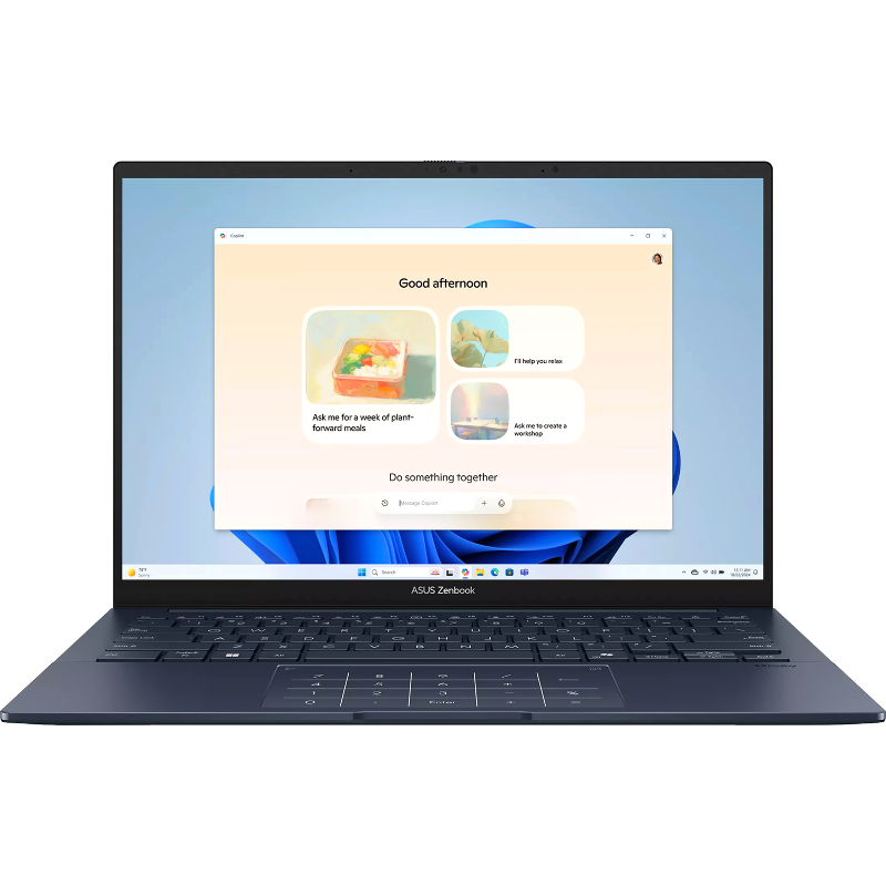 Ноутбук ASUS UX3405CA-ST1336, 255H, 16 ГБ ОЗУ, 1024 ГБ, 14 дюймов