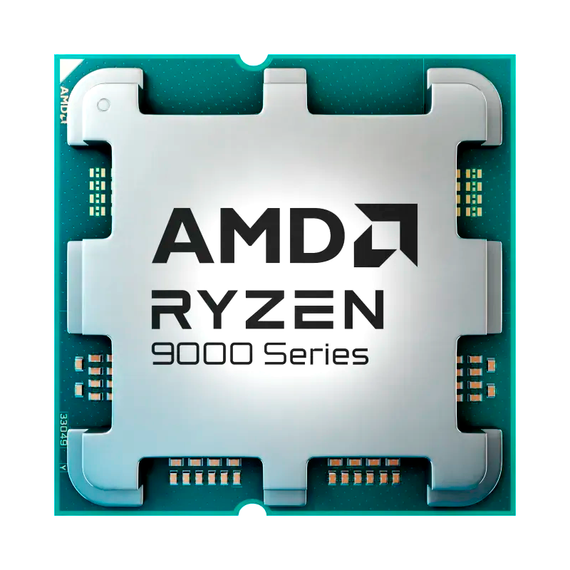 Процессор AMD Ryzen 9 9950X, AM5, OEM, 16 ядер, 32 потока, до 5.7 ГГц, AMD Radeon Graphics