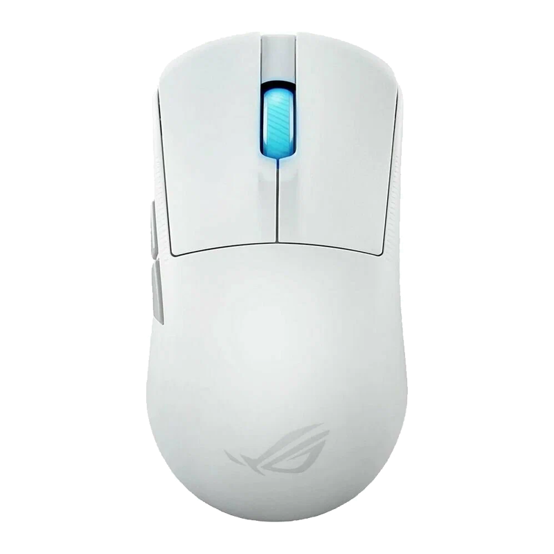 Мышь ASUS P716 ROG HARPE ACE MINI, USB-A, Bluetooth, радиоканал, 42000 dpi, белый, подсветка