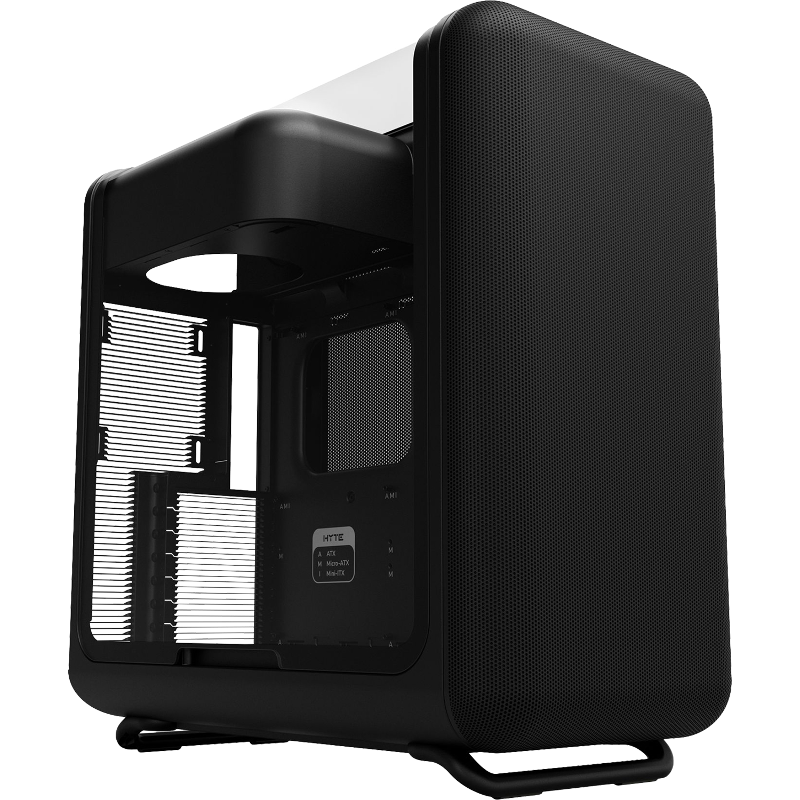 Корпус для ПК Hyte X50, Midi Tower, чёрный, под ATX, E-ATX, mATX, mITX
