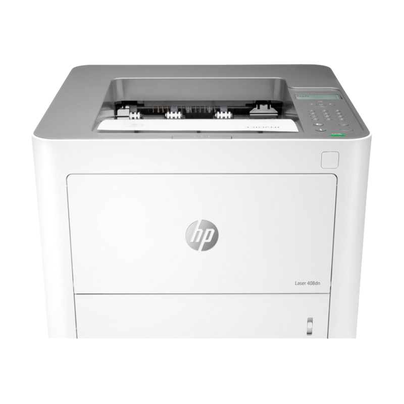 Принтер лазерный HP Laser 408dn, A4, 40 стр./мин, двусторонняя печать, USB, Ethernet, печать 1200x1200 dpi