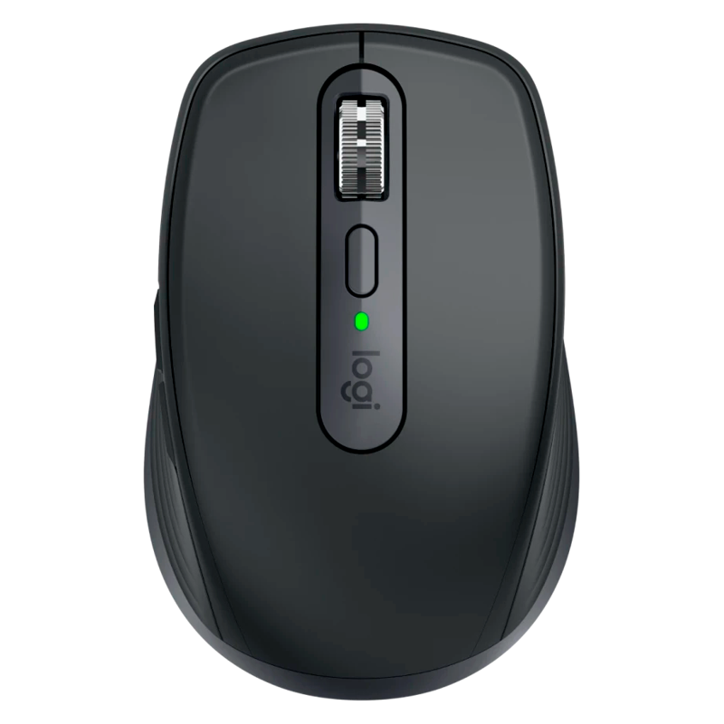 Мышь Logitech MX Anywhere 3S BT GRAPHITE, Bluetooth, 8000 dpi, графит