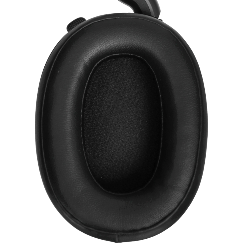 Гарнитура AULA A500, радиоканал, Bluetooth 5.4, USB Type-C, полноразмерные, чёрный, микрофон выдвижной, фото 4
