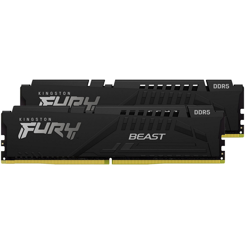 Оперативная память Kingston KF556C40BBK2-16, 16 ГБ (2x8 ГБ), DDR5, CL40