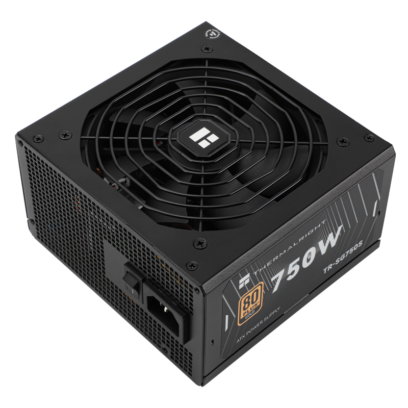 Блок питания Thermalright TR-SG750S, 750 Вт, 80 PLUS Gold, ATX, активный PFC, вентилятор 120x120 мм