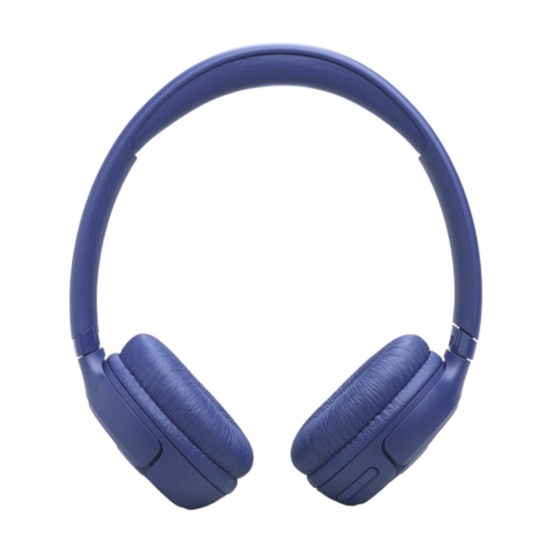 Наушники JBL T530BT, Bluetooth 6.0, USB Type-C, накладные, синий, крепление оголовье, фото 6
