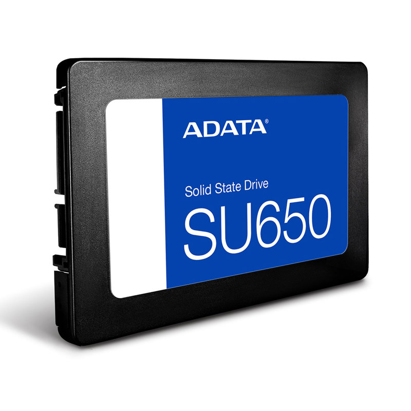 Твердотельный накопитель ADATA SSD Ultimate SU650, 960 ГБ, 3D TLC, чтение 500 МБ/с, 560 ТБ, фото 5