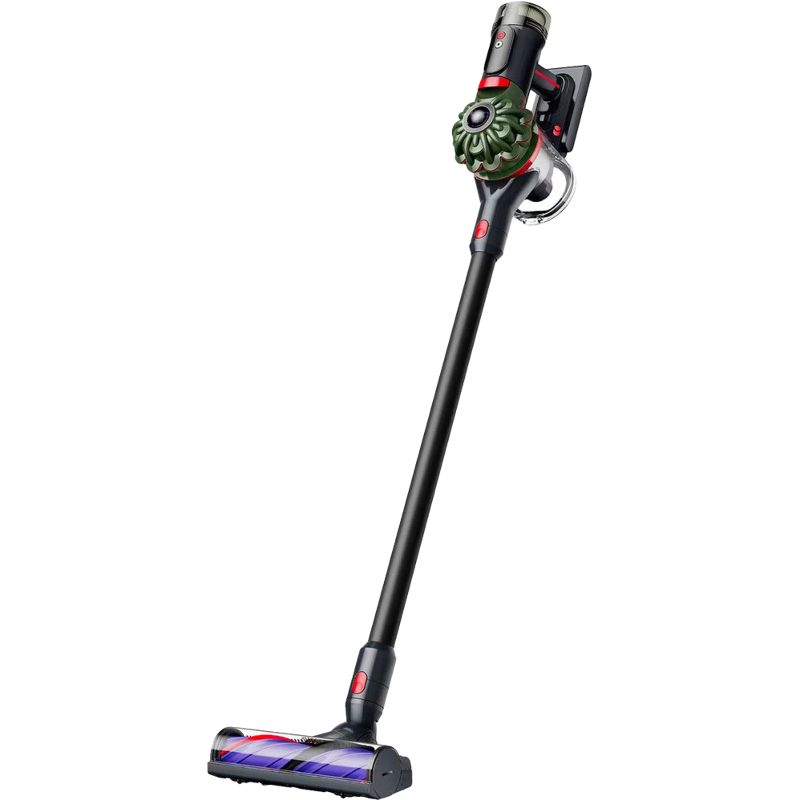 Пылесос Dyson V8 New Cyclone, уборка сухая, контейнер, чёрный