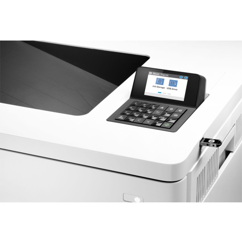 Принтер лазерный HP Color LaserJet Enterprise M554dn, A4, 33 стр./мин, двусторонняя печать, USB, Ethernet, фото 5