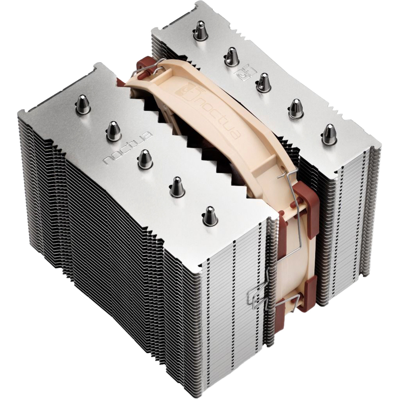 Кулер для процессора Noctua NH-D12L, AM4, AM5, LGA1150, LGA1155, LGA1156, LGA1200 и др., до 148 Вт, фото 4