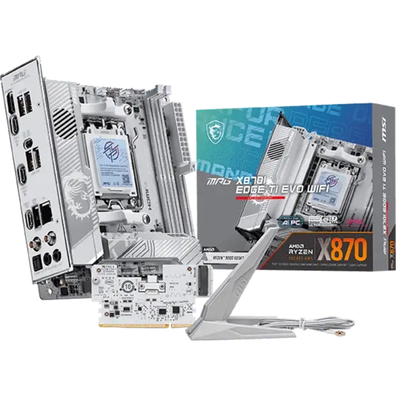 Материнская плата MSI MPG X870I EDGE TI EVO WIFI, AM5, AMD X870, DDR5, фото 8