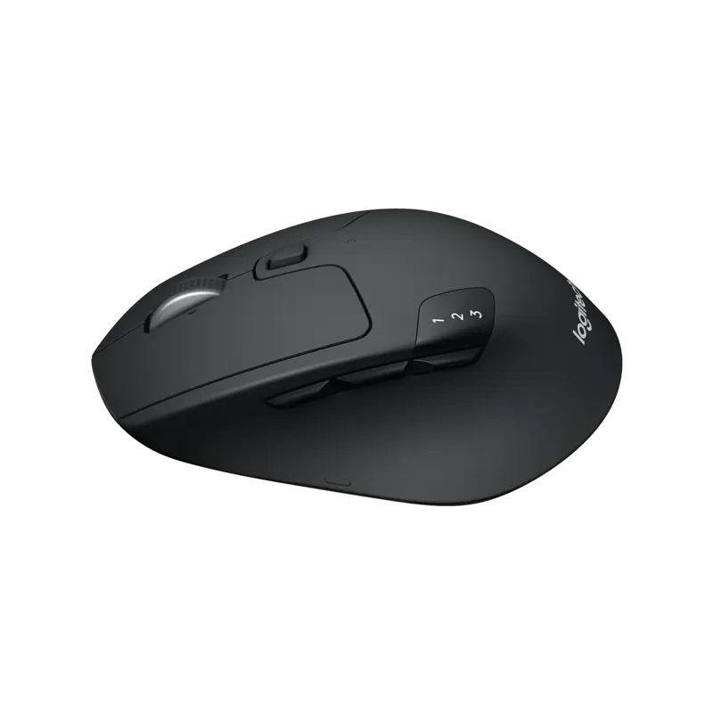 Мышь Logitech M720 Triathlon, Bluetooth, 1000 dpi, чёрный, фото 32