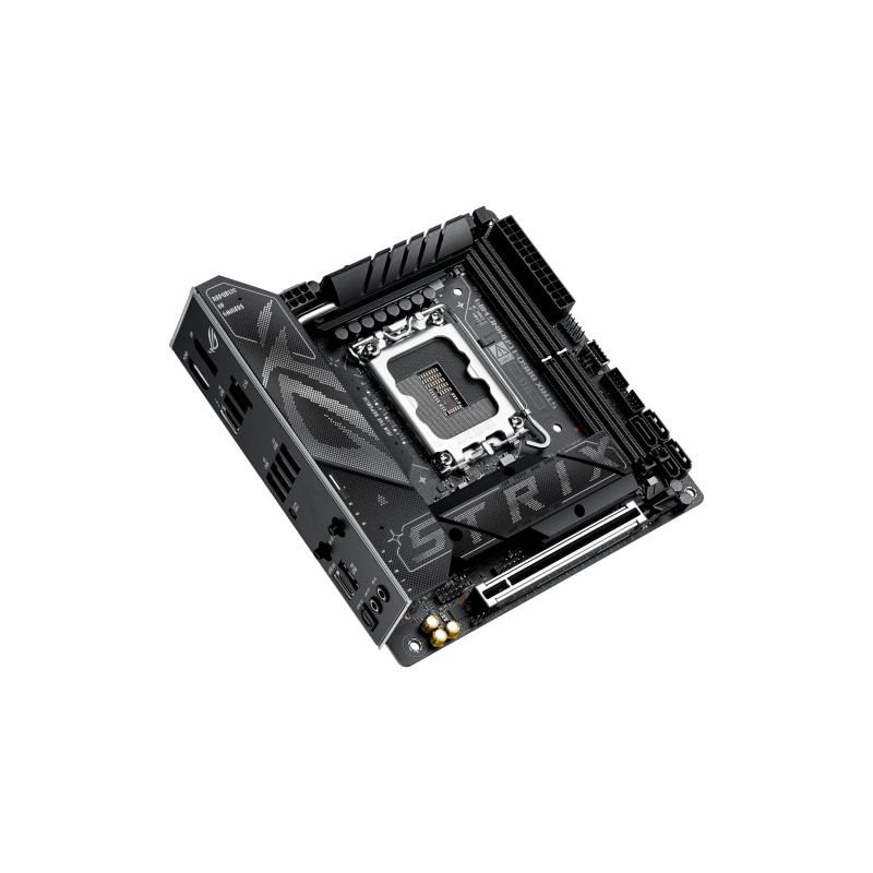 Материнская плата ASUS ROG STRIX B860-I WIFI, LGA1851, Intel B860, mATX, DDR5, фото 16