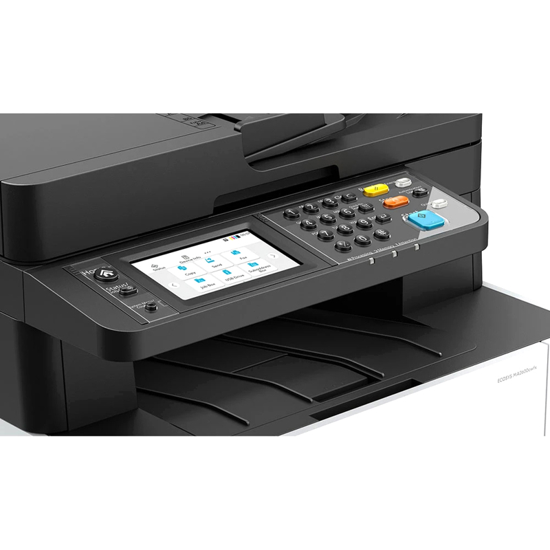 МФУ лазерное Kyocera Ecosys MA2600cfx, A4, цветная печать, USB, Ethernet, печать 1200x1200 dpi, фото 4
