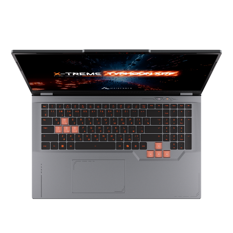 Ноутбук Maibenben X17F-R77435, 7445H, 16 ГБ ОЗУ, 1024 ГБ, RTX3050, 17.3 дюйма, фото 3