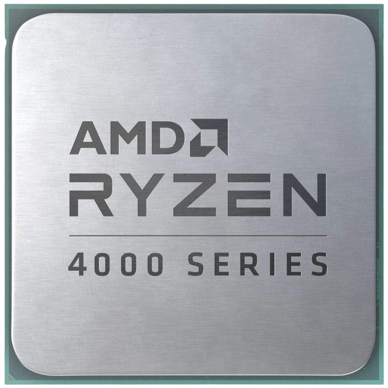 Процессор AMD Ryzen 3 4300G, AM4, 4 ядра, 8 потоков, до 4 ГГц, кэш 4 МБ, до 65 Вт
