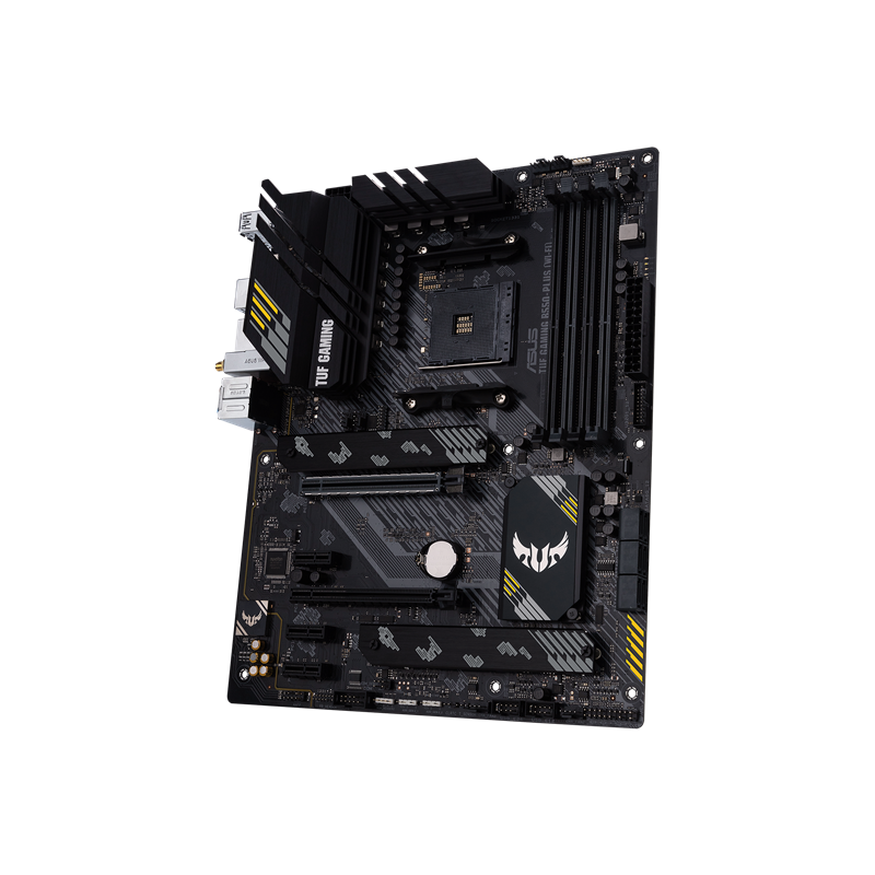 Материнская плата ASUS TUF B550-PLUS WIFI II, AM4, AMD B550, ATX, DDR4, фото 14