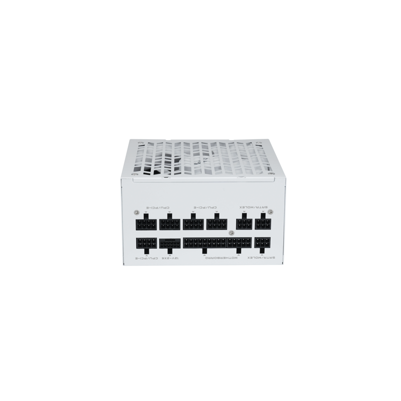 Блок питания Sama G750, 750 Вт, 80 PLUS Gold, ATX, активный PFC, вентилятор 140x140 мм, белый, фото 3