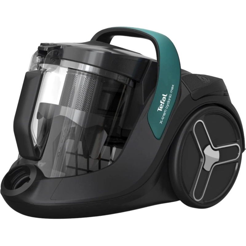 Пылесос Tefal TW7B32EA, уборка сухая, контейнер, чёрный, проводное подключение, фото 2