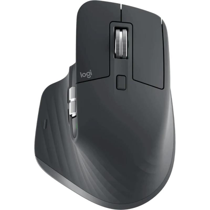 Мышь Logitech MX Master 3S Performance GRAPHITE, Bluetooth, чёрный, фото 2