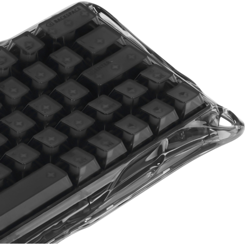 Клавиатура Gravastar Mercury V60 XTAL NBK, белый, фото 4