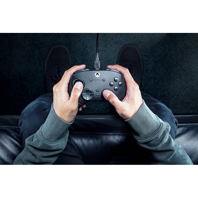 Геймпад Razer Wolverine V3 Tournament, проводное подключение, USB-A, для PC, Xbox Series, чёрный, фото 3