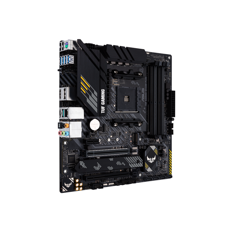 Материнская плата ASUS TUF B550M-PLUS, AM4, AMD B550, mATX, DDR4, фото 32