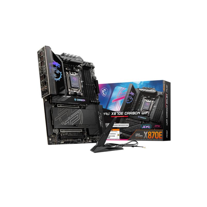 Материнская плата MSI MPG X870E CARBON WIFI, AM5, AMD X870E, ATX, DDR5