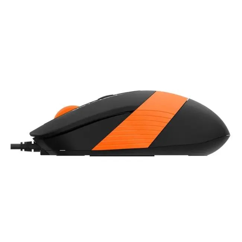 Комплект клавиатура и мышь A4Tech + Fstyler F1010, проводное подключение, USB-A, чёрный, фото 7