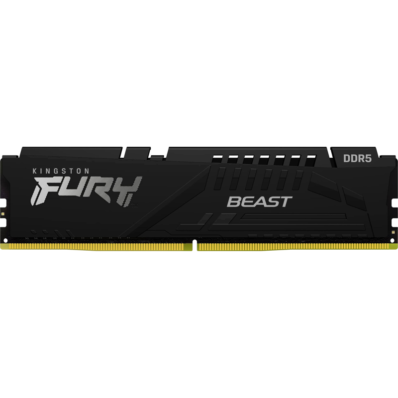 Оперативная память Kingston KF564C32BBEK2-32, 32 ГБ (2x16 ГБ), DDR5, 6400 МГц, DIMM, PC5-51200, CL32, фото 2