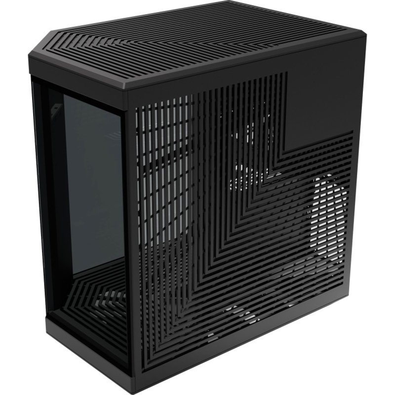 Корпус для ПК Hyte Y70 Touch Infinite, Midi Tower, чёрный, под ATX, E-ATX, mATX, mITX, фото 3