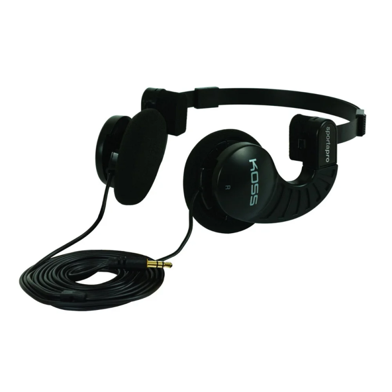 Наушники Koss Sporta Pro 21299147771, проводное подключение, Mini-jack, накладные, чёрный, фото 5