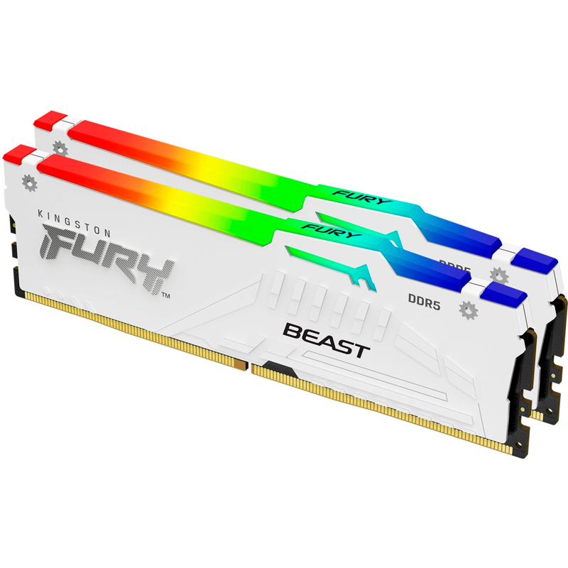 Оперативная память Kingston KF556C36BWEAK2-32, 32 ГБ (2x16 ГБ), DDR5, 5600 МГц, DIMM, PC5-44800