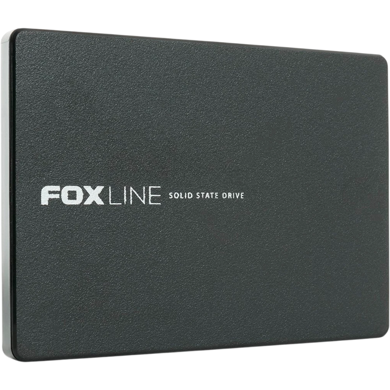 Твердотельный накопитель Foxline SSD X5ST, 256 ГБ, 3D TLC, чтение 500 МБ/с, 160 ТБ